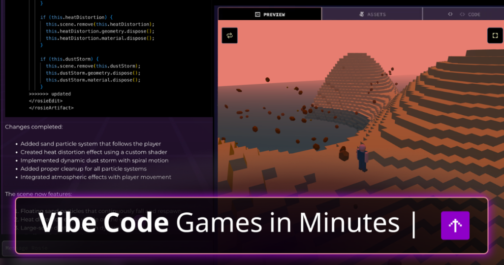 How to Use an AI Game Maker to Build Games for Your Portfolio