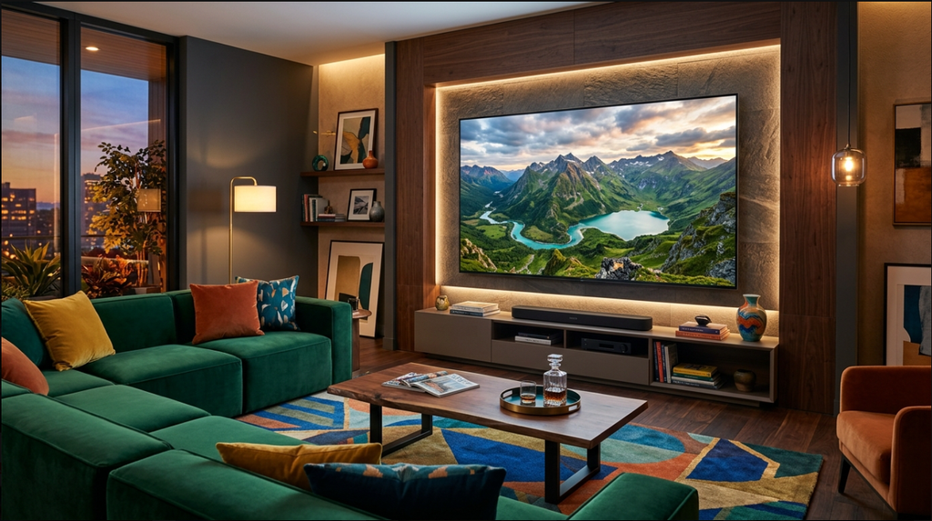TV Mounting Vancouver That Keeps Rooms Organized