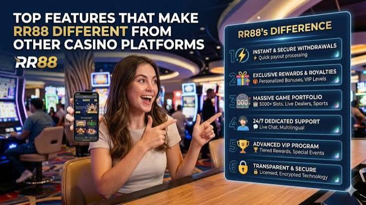 Why RR88 Is Becoming a Trusted Online Casino Platform