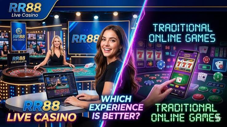 Live Casino Entertainment at RR88