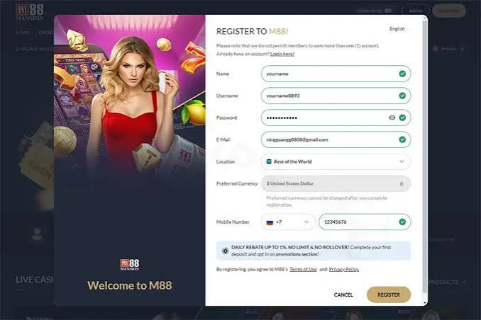 MM88 Sign Up – Easy Registration for New Players